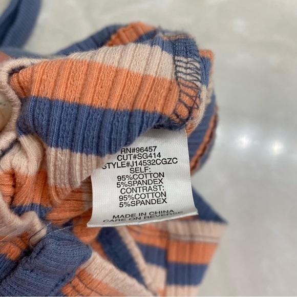 Stitch & Pine Spaghetti Strap Crop Top Small - Picture 6 of 9